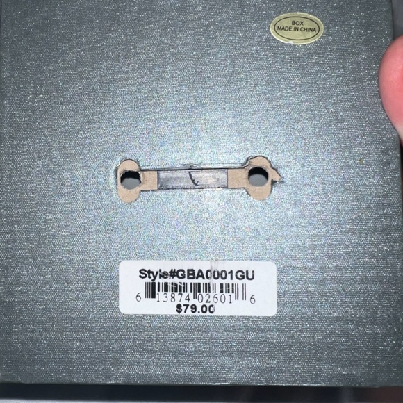 Geoffrey Beene Brand New Black Watch - Picture 2 of 2